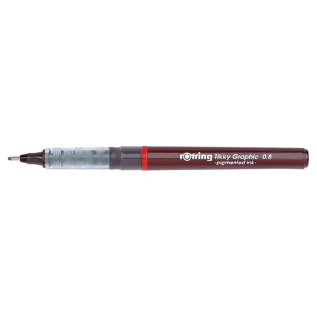 Гелевая ручка "Tikky Graphic", черн., толщ. гриф. 0,8мм