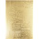 Бумага фольгинированная,тисненая,золото, 215 г/см,23х33см,"Структуры"