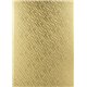 Бумага фольгинированная,тисненая,золото, 215 г/см,23х33см,"Песок"