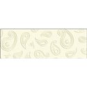 Картон тисненый Elegance"Огурцы" 220г/cm, 23 х 33 см /слоновая кость
