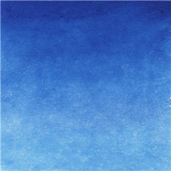 Ярко-голубая акварель Белые ночи кювета 2,5 мл