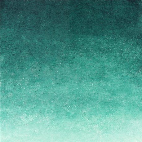 Изумрудно-зеленая акварель Белые ночи кювета 2,5 мл