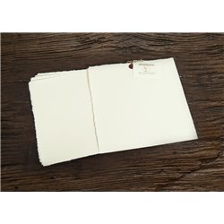 Набор бумаги художника, бумага ручного литья, 100% хлопок, 20х20 см, 340 гр/м, 10 листов