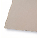 Бумага для печатных техник Somerset Velvet Cерый газетный, 250 г/м, 56х76 см, 4 рваных края