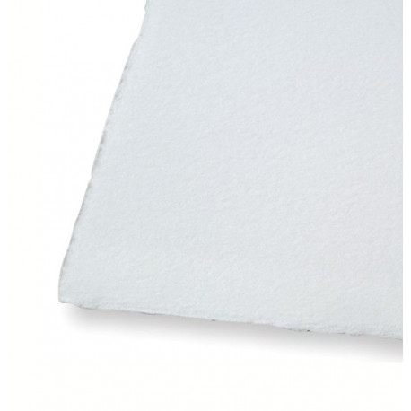 Бумага для печатных техник Somerset Velvet White 250 г/м 4 рваных края, 56х76 см