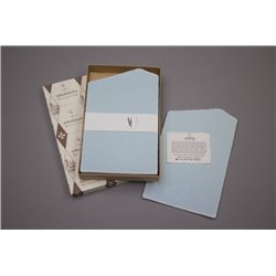 Набор бумага Жемчужно- серая 200 г/м 100 листов