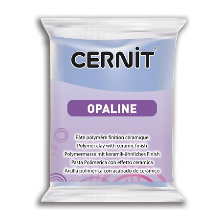 Полимерный моделин "Cernit Opaline" 56гр, серо-голубой 223