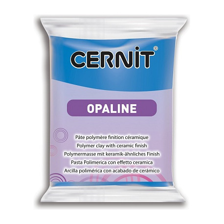 Полимерный моделин "Cernit Opaline" 56гр. синий основной