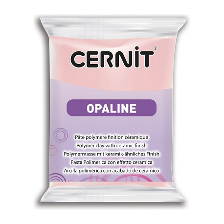 Полимерный моделин "Cernit Opaline" 56гр. розовый 475