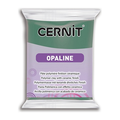 Полимерный моделин "Cernit Opaline" 56гр. амазонит 637