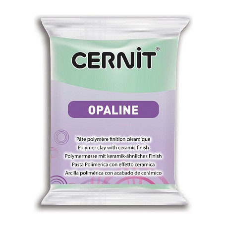 Полимерный моделин "Cernit Opaline" 56гр. ментол 640
