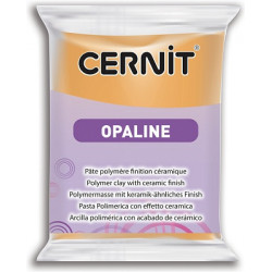 Полимерный моделин "Cernit Opaline" 56гр. абрикосовый 755