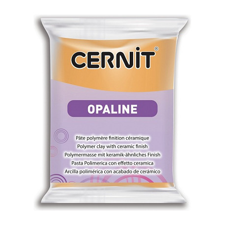 Полимерный моделин "Cernit Opaline" 56гр. абрикосовый 755