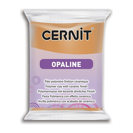 Полимерный моделин "Cernit Opaline" 56гр. карамель 807