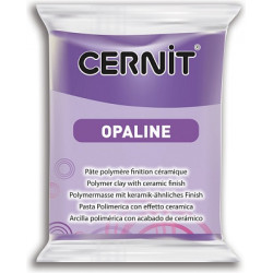 Полимерный моделин "Cernit Opaline" 56гр. фиолетовый 900