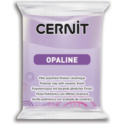 Полимерный моделин "Cernit Opaline" 56гр. сиреневый 931