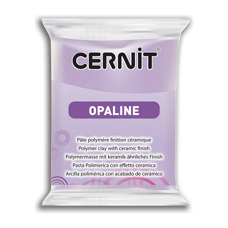 Полимерный моделин "Cernit Opaline" 56гр. сиреневый 931