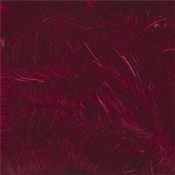 Квинакридон фиолетовый. Масляная краска "Gamblin 1980"