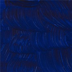 Ультрамарин синий. Масляная краска "Gamblin 1980"