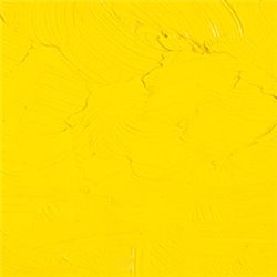 Ганза желтая светлая. Масляная краска "Gamblin 1980"