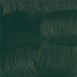 Зеленая виридиан. Масляная краска "Gamblin 1980"