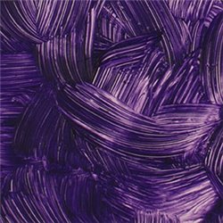 Ультрамарин фиолетовый. Масляная краска "Gamblin 1980"