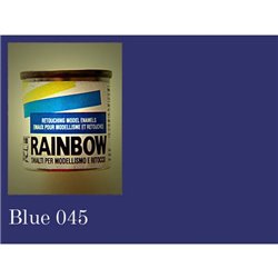 Rainbow матовая синий 17мл