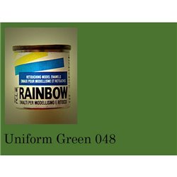 Rainbow матовая зеленый форменный 17мл