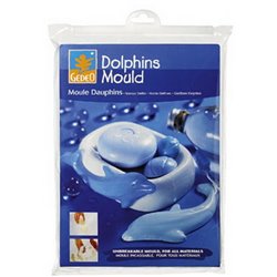 Формочки д/моделирования "Дельфины"