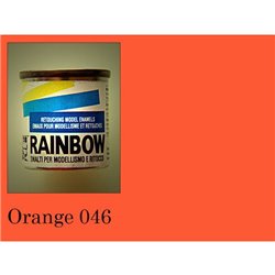 Rainbow матовая оранжевый 17мл