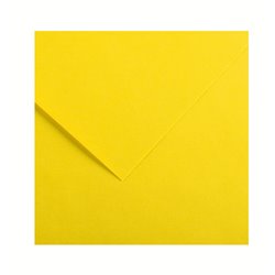 04.Картон цв. Colorline Желтый канареечный/ 50x70 пл.300гр/м