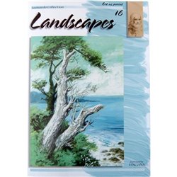 Пейзажи (на анг. яз.) LANDSCAPES LC 16