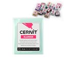 Полимерный моделин "Cernit-Glamour"56гр./светлый зеленый 611