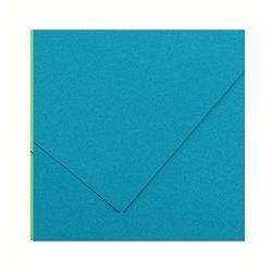 21.Картон цв. Colorline Голубой/ 50x70 пл.300гр/м