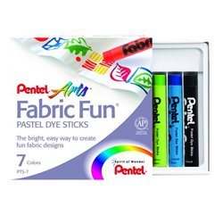 Пастель для ткани FabricFun Pastels 7 шт.