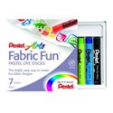 Пастель для ткани FabricFun Pastels 7 шт.