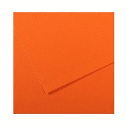 453.Бумага для пастели 50x65 Митант 160 г /оранжевый