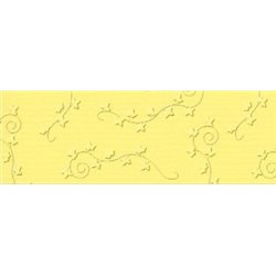 Картон тисненый Elegance "Плющ", 220 г/см, 23х33 см, св.желтый