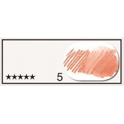 Карандаш акварельный MONDELUZ 3720 красновато-оранжевый