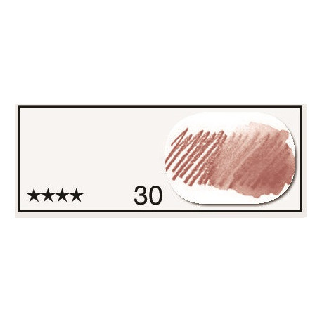 Карандаш акварельный MONDELUZ 3720 красновато-коричневый
