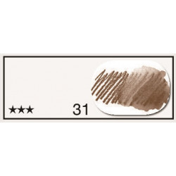 Карандаш акварельный MONDELUZ 3720 коричневый светлый