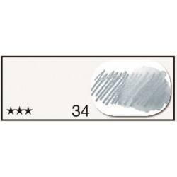 Карандаш акварельный MONDELUZ 3720 голубовато-серый светлый