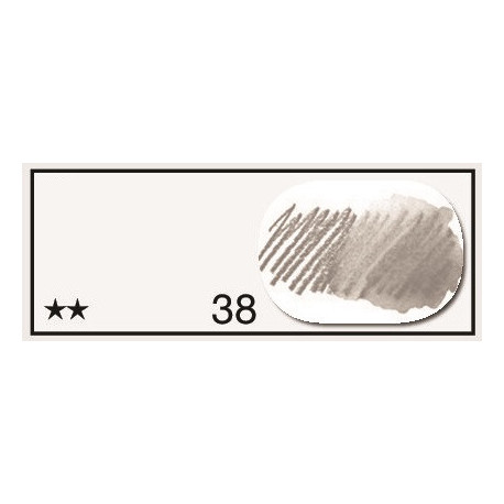 Карандаш акварельный MONDELUZ 3720 холодный серый