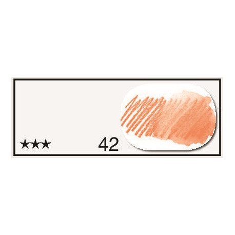 Карандаш акварельный MONDELUZ 3720 хром оранжевый