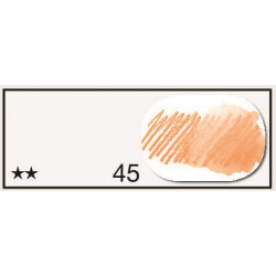 Карандаш акварельный MONDELUZ 3720 оранжевый светлый