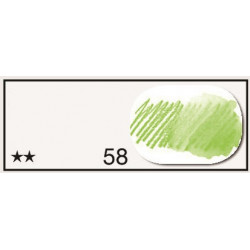 Карандаш акварельный MONDELUZ 3720 зеленый светлый