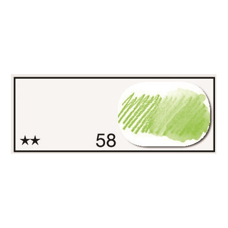 Карандаш акварельный MONDELUZ 3720 зеленый светлый