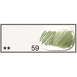 Карандаш акварельный MONDELUZ 3720 зеленый