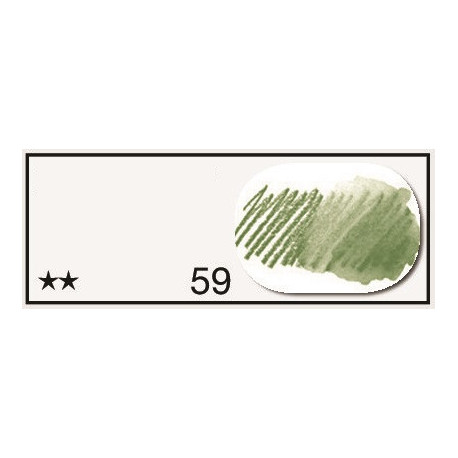 Карандаш акварельный MONDELUZ 3720 зеленый