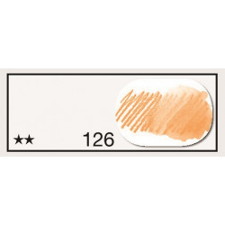 Карандаш акварельный MONDELUZ 3720 апельсиновый